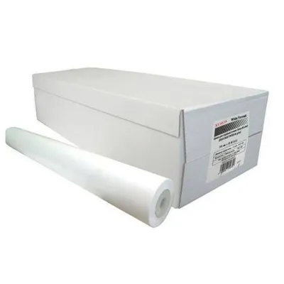 Бумага XEROX Inkjet Monochrome Paper 450L97059, 80 г/м², 610 мм × 100 м, рулон