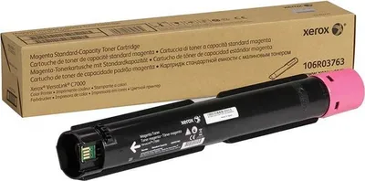 Тонер-картридж Xerox 106R03767, пурпурный, повышенная ёмкость, 10 100 страниц