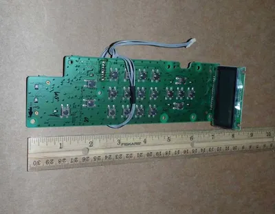 Плата панели оператора Samsung ML-3750ND, JC92-02468A