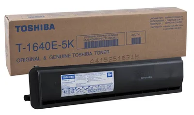 Тонер Toshiba T-1640E5K, 5k
