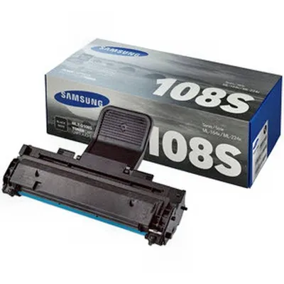 Картридж Samsung MLT-D108S/SEE, черный, 1500 страниц