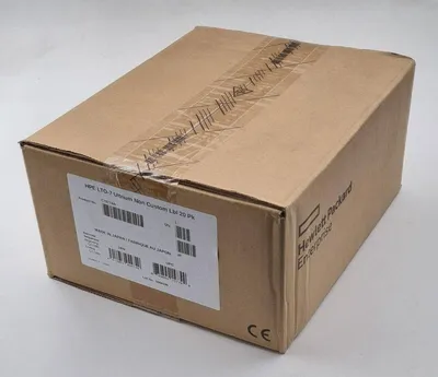Ленточный картридж HPE LTO-7 Ultrium C7977AN, 15 ТБ, 20 шт. с этикетками