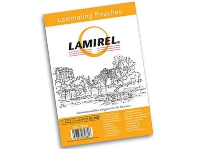 Плёнка для ламинирования Fellowes Lamirel LA-78659, A3, 125 мкм, глянцевая, 100 шт.