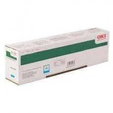 Тонер-картридж OKI 45862839, голубой (Cyan), 7.3K, оригинальный