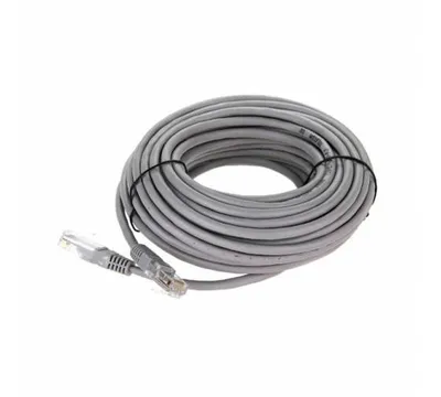 Патчкорд VCOM NA102--15M_357402, UTP кат.5е, 15м