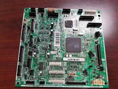 Плата DC-контроллера HP RM1-8104