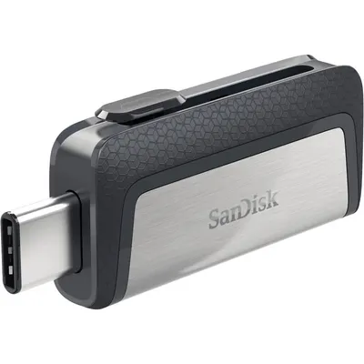 USB-флешка SanDisk SDDDC2-016G-G46, 16ГБ, USB 3.0, Type-C