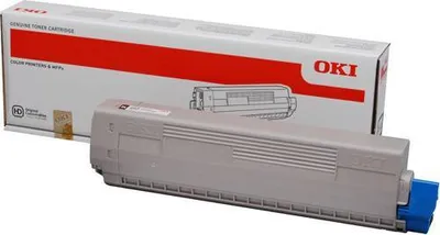 Картридж Oki 44844508, черный, 10000 стр., для C831/C841