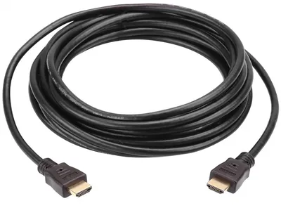 Кабель HDMI ATEN 2L-7D02H-1, 2 м, HDMI (M)-HDMI (M), 4K