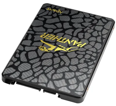 SSD Apacer AS340X AP240GAS340XC-1, 240 ГБ, 2.5", SATA 6 Гбит/с, TLC