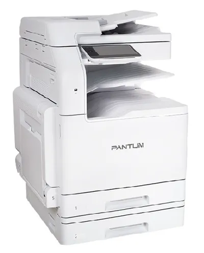 МФУ лазерное Pantum BM420ADN P/C/S, Mono, А3, 35 ppm (max 69 тыс/mon), 1,2 GHz, 1200х1200 dpi, Standard Memory 4 gb, network, ADF:110 pages. проектная модель