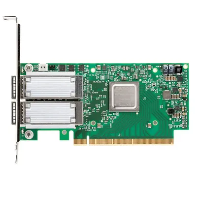 Сетевой адаптер Mellanox MCX516A-CDAT, 2×100GbE QSFP28, PCIe 4.0 x16