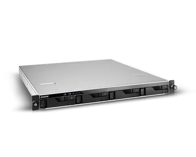 СХД Asustor AS6504RS, 4Bay, Atom C3538, 8ГБ DDR4, 2×1GbE