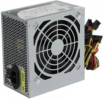 Блок питания Powerman PM-600ATX-F, 600W, ATX2.2, 12cm Fan