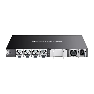 Коммутатор TP-Link SG6428XHP, 24×1GbE PoE+, 4×SFP+, L3, стекируемый