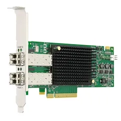 Сетевой адаптер Broadcom Emulex LPe32002-M2, 2×32Gb/s FC, PCIe 3.0 x8