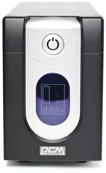 ИБП Powercom IMD-3000AP-NC2, линейно-интерактивный, 3000 ВА/1800 Вт, Tower, 6×IEC320-C13