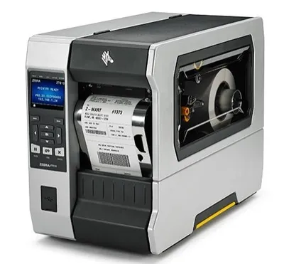 Принтер этикеток Zebra ZT610, термоперенос, 203 dpi, 4", USB/Ethernet/Bluetooth 4.0