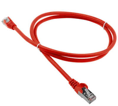 Патч-корд Lanmaster LAN-PC45/S5E-0.5-OR, кат.5e FTP, 0.5 м, LSZH, оранжевый