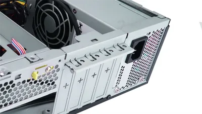 Корпус ПК Inwin 6175336, CK709BL, Slim, TFX