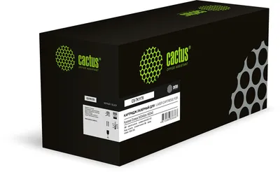 Картридж Cactus CS-TK1178, черный, 7200 стр., для Kyocera Ecosys