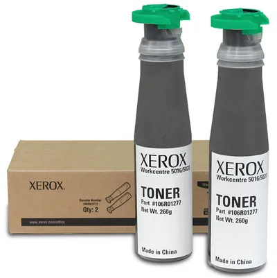 Картридж лазерный Xerox 106R01277, 2×6300 стр., для WC 5016b