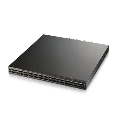 Коммутатор Zyxel CX4800-56F-EU0101F, L3, 48×SFP28 10/25G, 8×QSFP28 100G