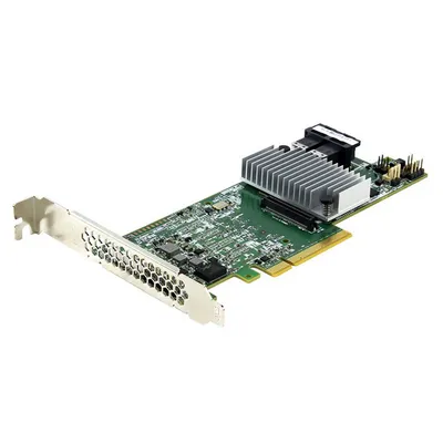 RAID-контроллер Broadcom LSI 9361-8i, PCI-E 3.0 x8, SAS 12G, 8 портов, 2 ГБ