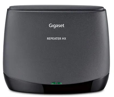 DECT-репитер Gigaset S30853-H603-R101, Repeater 2.0 HX, черный