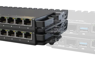 Крепление MikroTik K-79, Rackmount ears for RB5009