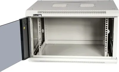 Шкаф LANMASTER Pro TWT-CBWPG-15U-6X8-GY, настенный, 15U, 600×800 мм, IP20