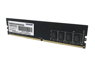 Модуль памяти Patriot Signature PSD416G32002, DDR4 DIMM, 16 ГБ, 3200 МГц, CL22
