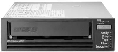 Ленточный привод HPE R6Q74A, StoreEver MSL LTO-9 Ultrium 45000 FC