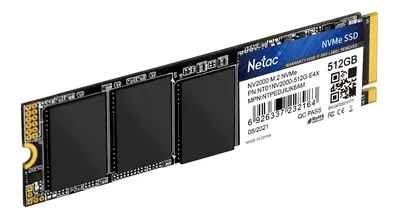 SSD Netac NT01NV2000-512-E4X, 512ГБ, NVMe PCIe 3.0 x4, M.2 2280