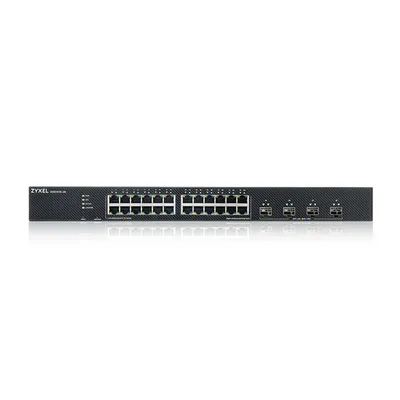 Коммутатор Zyxel XGS1935-28-EU0101F, 24×1GbE, 4×10G SFP+