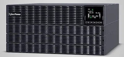 ИБП CyberPower OLS6KERT5U, 6000 ВА/6000 Вт, On-Line, 5U