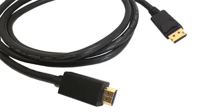 Кабель Kramer 97-0601006, DisplayPort — HDMI, 1.8 м