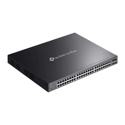 Коммутатор TP-Link SG2452LP, 48×1GbE, 32×PoE+, 4×SFP, управляемый
