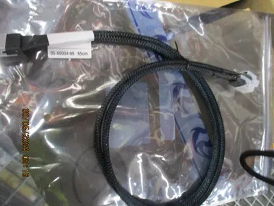 Кабель SlimSAS Прочее CBL-8654-2-8654-10, x8 SFF-8654 to 2x4 SFF-8654, 0.65м