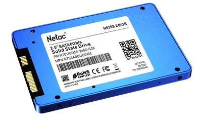 SSD NETAC NT01N535S-240G-S3X, N535S, 240GB, SATA III, 2.5"