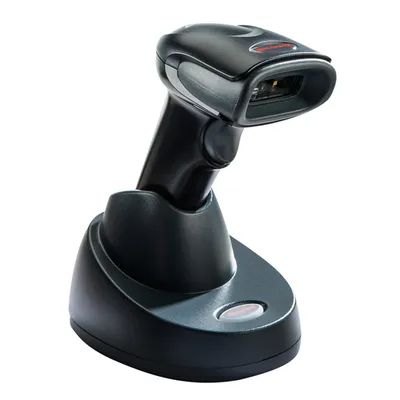 Honeywell 1472g [1472G2D-2USB-5-R(I)] EMEA&ANZ USB Kit: Omni-directional, 1D, PDF,2D, black scanner (1472g2D-2),charge & communication base (CCB01-010BT-V1N), USB Type A 3.0m straight cable