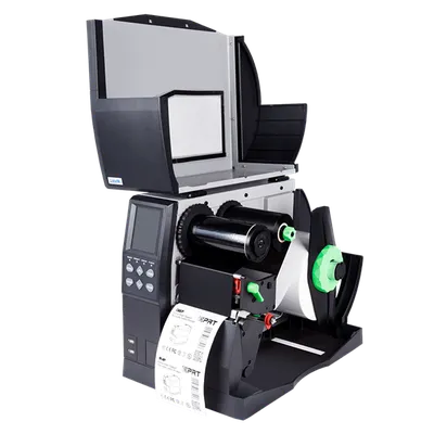 Принтер этикеток iDPRT 100700095, 203dpi, 356мм/с, USB+Ethernet+RS-232