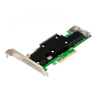 HBA-адаптер Broadcom 9600-16i 05-50111-00, PCIe 4.0 x8, Tri-Mode SAS/SATA/NVMe, 16 портов