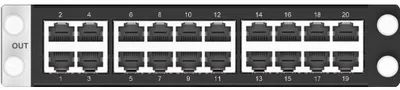 Карта выхода NovaStar H_20xRJ45 sending card, 20×RJ45