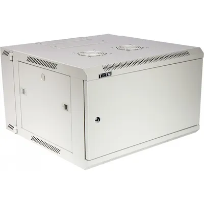 Шкаф настенный LANMASTER TWT-CBW3M-9U-6x6-GY, 9U, 600×600, 3-секционный