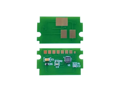 Чип картриджа CET CET401035 TK-5230C для Kyocera, Cyan, 2200 стр
