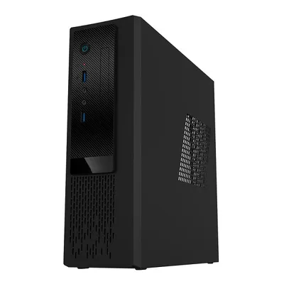 Корпус для ПК Powerman 6125688, PS201A-BK, mITX, 300Вт, SFF