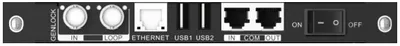 Карта управления Novastar H_control card, 193×247,12×21,15 мм, 500 г
