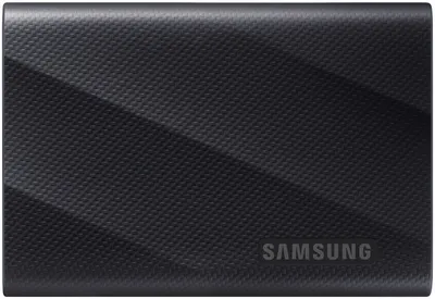 Твердотельный диск 1TB Samsung Т9 Portable MU-PG1T0B/WW, V-NAND, USB 3.2 Gen 2х2 Type-C  [R/W - 2000/2000 MB/s] Black