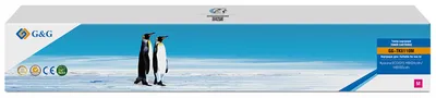 Картридж G&G GG-TK8110M, пурпурный, 6000 стр., для Kyocera ECOSYS